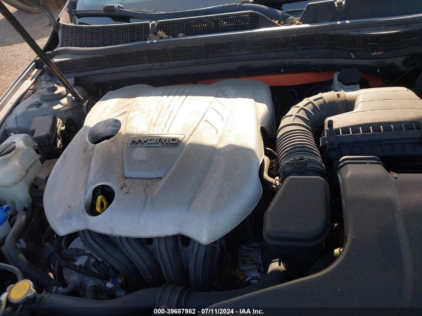 2012 Kia Optima Hybrid Ex VIN: KNAGM4AD5C5015299 Lot: 39687982