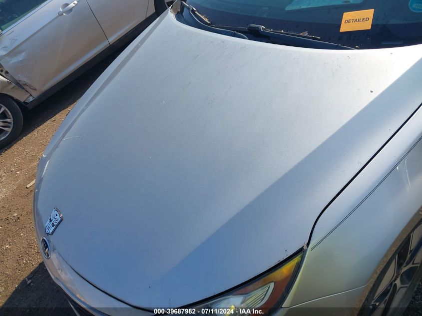 2012 Kia Optima Hybrid Ex VIN: KNAGM4AD5C5015299 Lot: 39687982