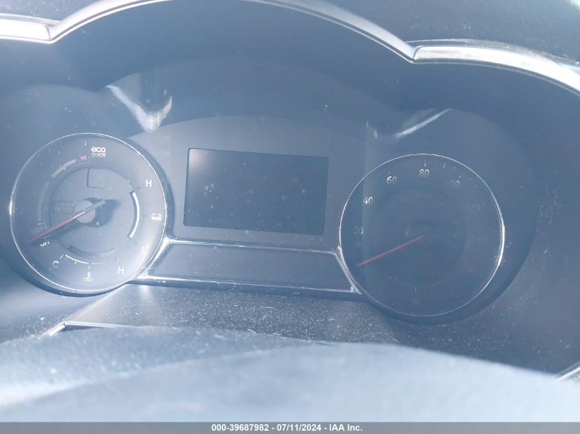 2012 Kia Optima Hybrid Ex VIN: KNAGM4AD5C5015299 Lot: 39687982