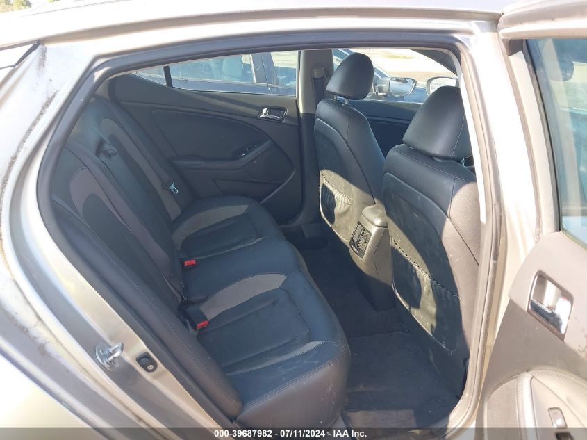 2012 Kia Optima Hybrid Ex VIN: KNAGM4AD5C5015299 Lot: 39687982