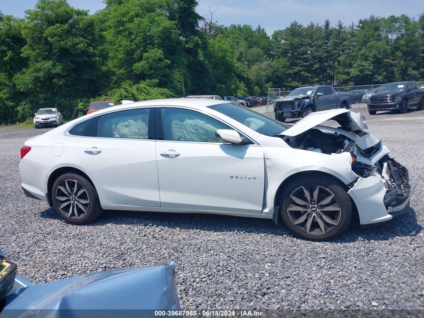2018 Chevrolet Malibu Lt VIN: 1G1ZD5ST5JF290632 Lot: 39687985