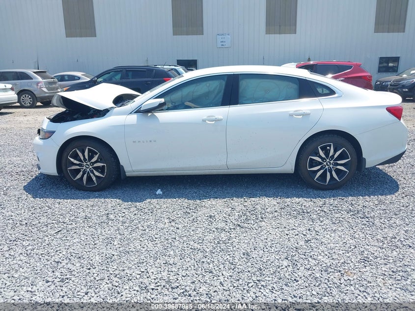 2018 Chevrolet Malibu Lt VIN: 1G1ZD5ST5JF290632 Lot: 39687985