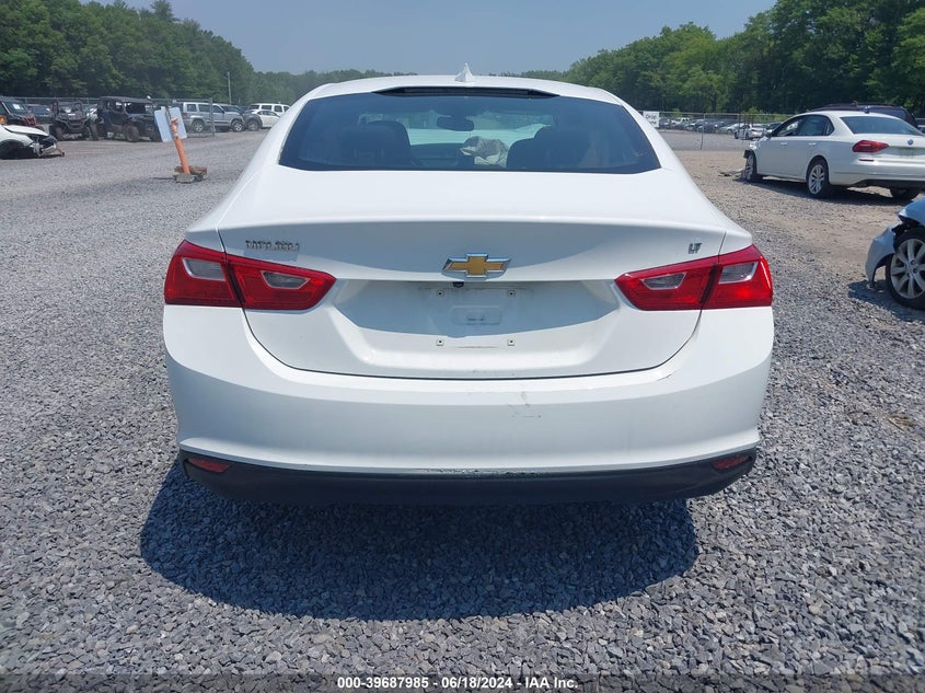 2018 Chevrolet Malibu Lt VIN: 1G1ZD5ST5JF290632 Lot: 39687985
