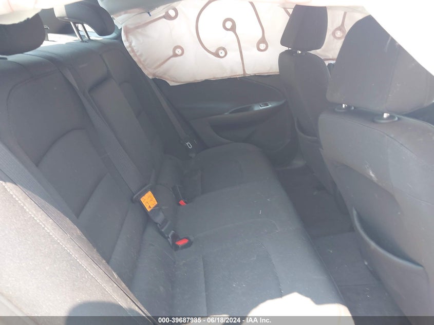 2018 Chevrolet Malibu Lt VIN: 1G1ZD5ST5JF290632 Lot: 39687985