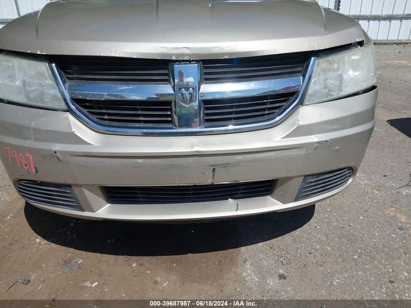 2009 Dodge Journey Sxt VIN: 3D4GG57V39T578251 Lot: 39687987