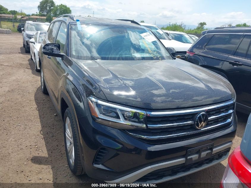 2023 Volkswagen Atlas 3.6L V6 Se W/Technology VIN: 1V2HR2CA8PC504375 Lot: 39687989