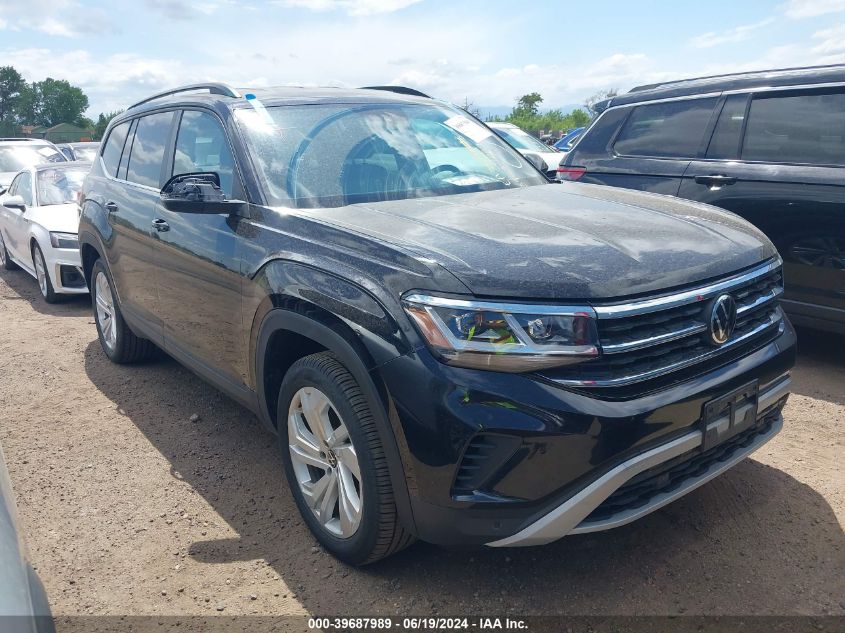 2023 Volkswagen Atlas 3.6L V6 Se W/Technology VIN: 1V2HR2CA8PC504375 Lot: 39687989