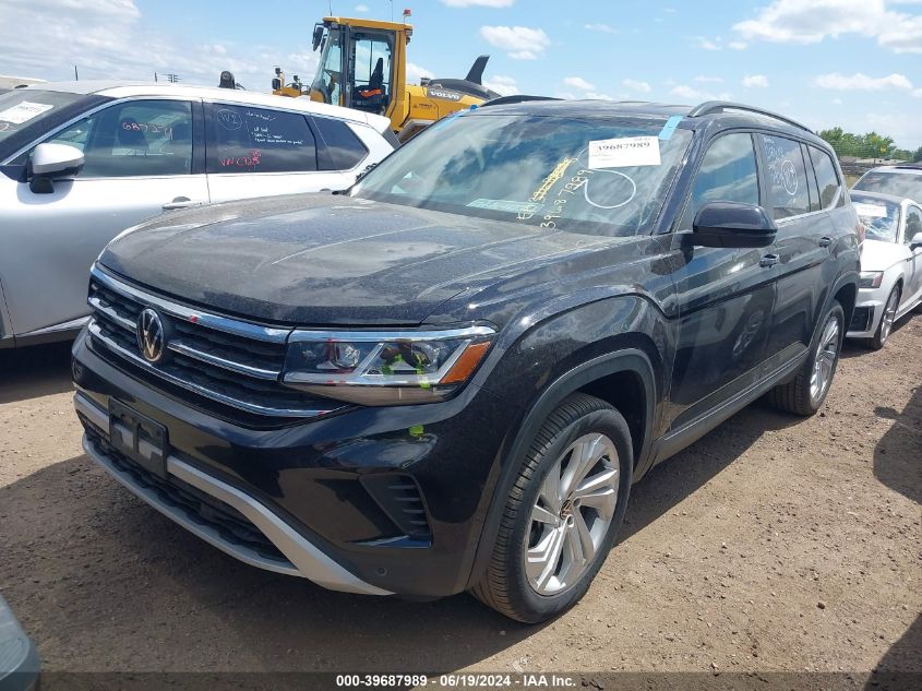 2023 Volkswagen Atlas 3.6L V6 Se W/Technology VIN: 1V2HR2CA8PC504375 Lot: 39687989