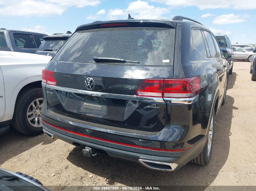 2023 Volkswagen Atlas 3.6L V6 Se W/Technology VIN: 1V2HR2CA8PC504375 Lot: 39687989