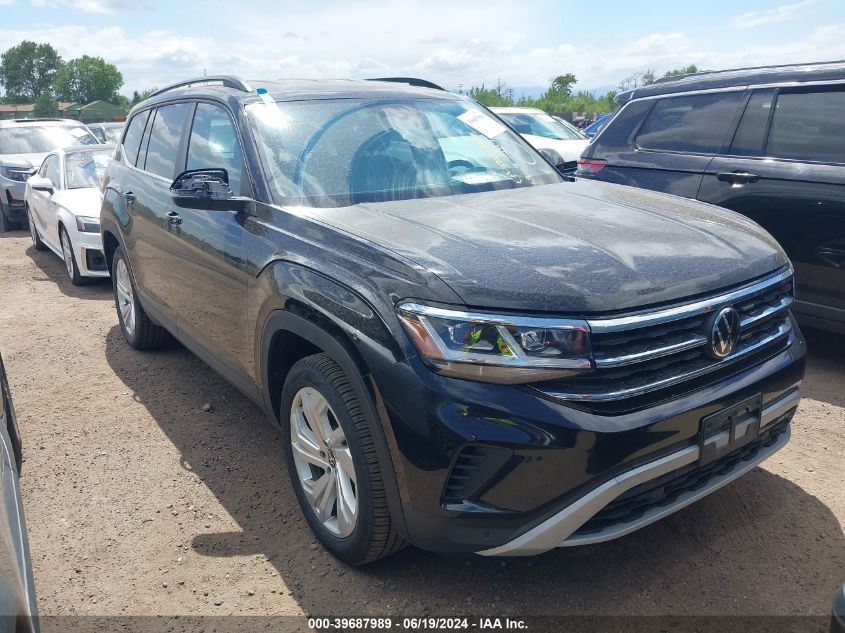 2023 Volkswagen Atlas 3.6L V6 Se W/Technology VIN: 1V2HR2CA8PC504375 Lot: 39687989