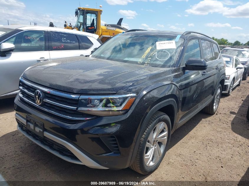 2023 Volkswagen Atlas 3.6L V6 Se W/Technology VIN: 1V2HR2CA8PC504375 Lot: 39687989