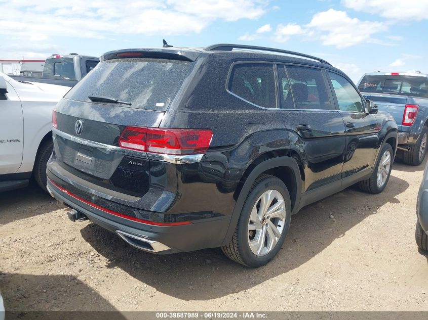 2023 Volkswagen Atlas 3.6L V6 Se W/Technology VIN: 1V2HR2CA8PC504375 Lot: 39687989