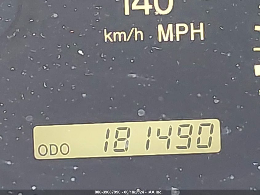 2000 Lexus Rx 300 VIN: JT6GF10U5Y0081585 Lot: 39687990