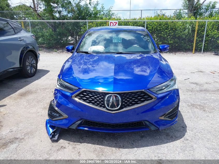 2022 Acura Ilx Premium A-Spec Packages/Technology A-Spec Packages VIN: 19UDE2F83NA002582 Lot: 39687991