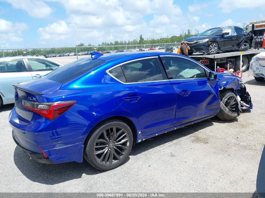 2022 Acura Ilx Premium A-Spec Packages/Technology A-Spec Packages VIN: 19UDE2F83NA002582 Lot: 39687991