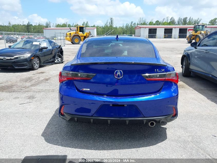 2022 Acura Ilx Premium A-Spec Packages/Technology A-Spec Packages VIN: 19UDE2F83NA002582 Lot: 39687991