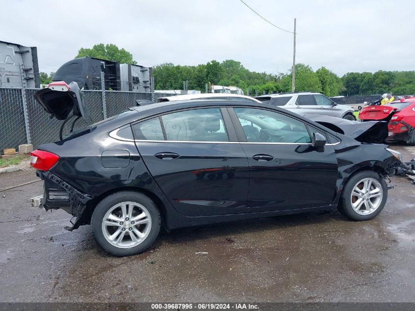 2017 Chevrolet Cruze Lt Auto VIN: 1G1BE5SM9H7232972 Lot: 39687995