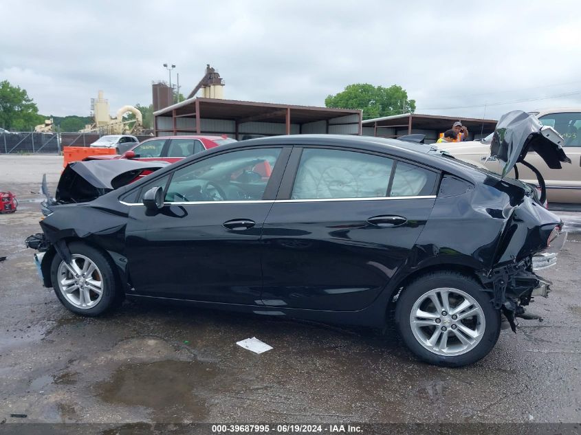 2017 Chevrolet Cruze Lt Auto VIN: 1G1BE5SM9H7232972 Lot: 39687995