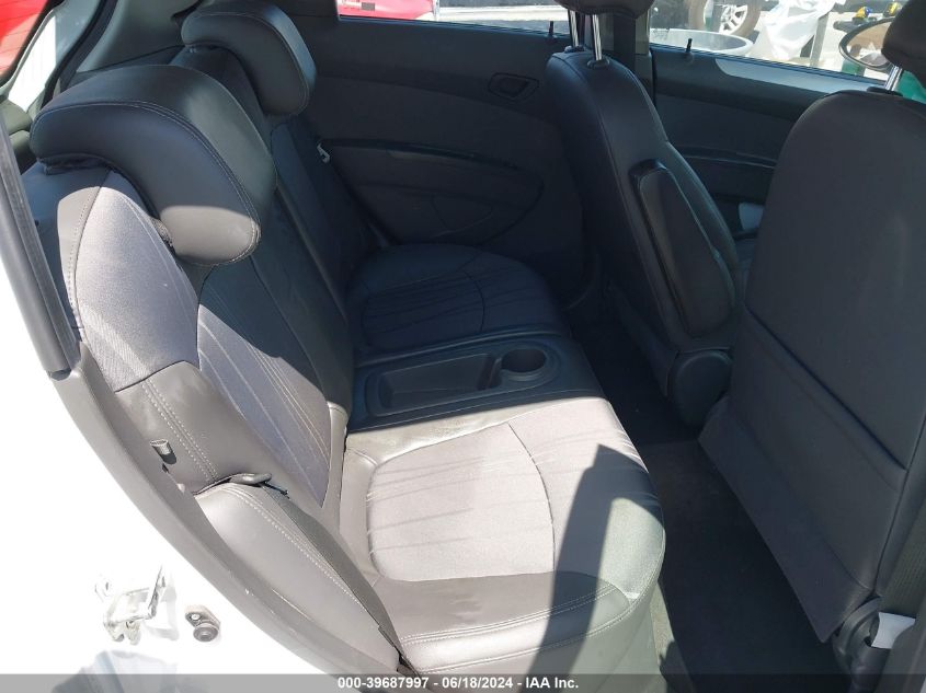 2015 Chevrolet Spark Ls Manual VIN: KL8CA6S97FC798778 Lot: 39687997