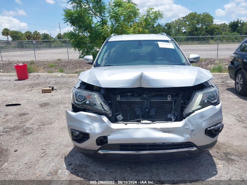 2019 Nissan Pathfinder Sv VIN: 5N1DR2MN0KC629733 Lot: 39688003