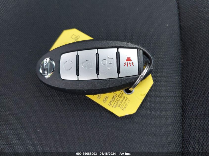 2019 Nissan Pathfinder Sv VIN: 5N1DR2MN0KC629733 Lot: 39688003