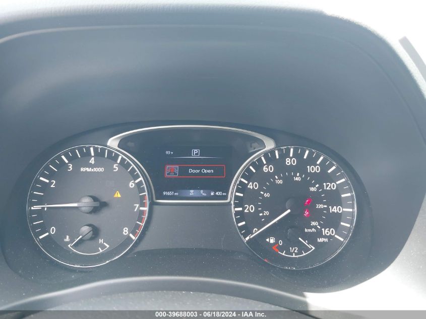 2019 Nissan Pathfinder Sv VIN: 5N1DR2MN0KC629733 Lot: 39688003