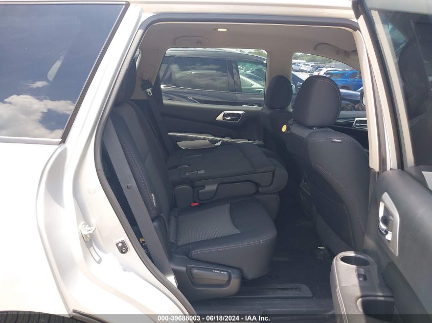 2019 Nissan Pathfinder Sv VIN: 5N1DR2MN0KC629733 Lot: 39688003