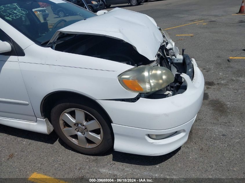 2005 Toyota Corolla S VIN: 1NXBR32E55Z471209 Lot: 39688004