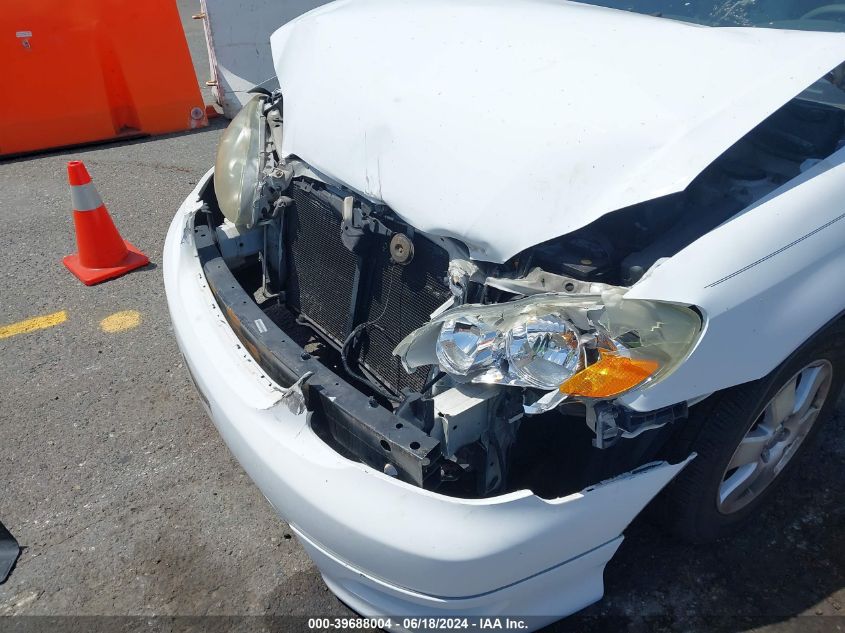 2005 Toyota Corolla S VIN: 1NXBR32E55Z471209 Lot: 39688004