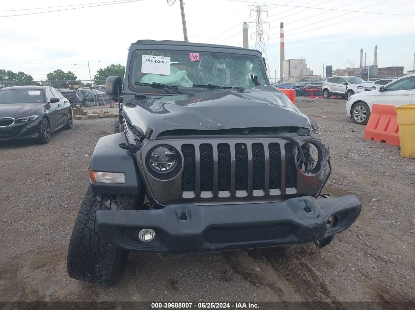 2018 Jeep Wrangler Unlimited Sport S 4X4 VIN: 1C4HJXDG3JW173669 Lot: 39688007