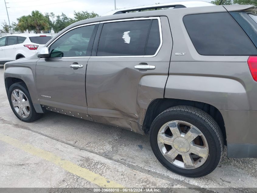 2010 GMC Terrain Slt-2 VIN: 2CTFLHEY4A6306825 Lot: 39688010