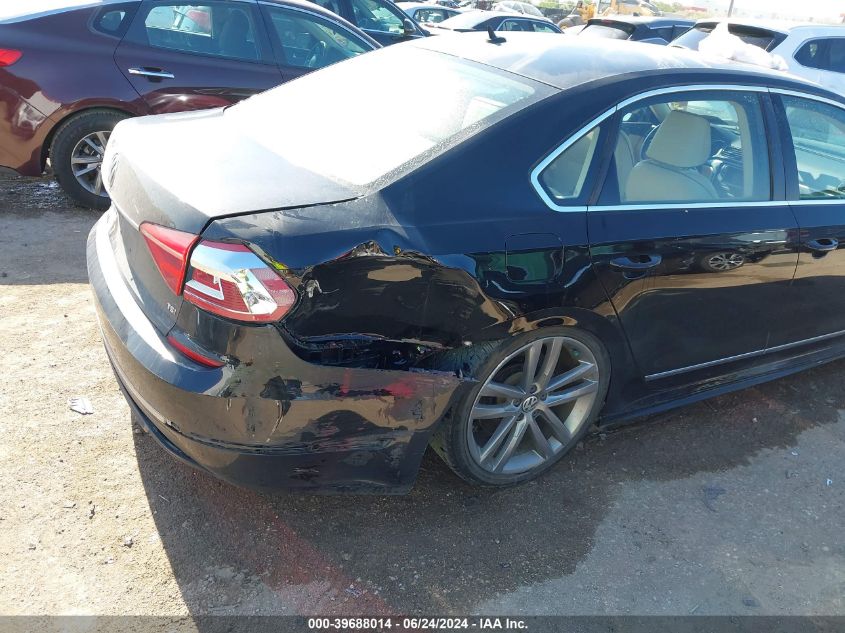 2016 Volkswagen Passat 1.8T R-Line VIN: 1VWAT7A36GC065972 Lot: 39688014