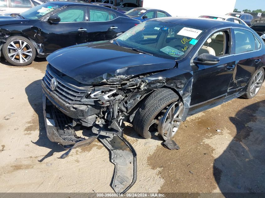 2016 Volkswagen Passat 1.8T R-Line VIN: 1VWAT7A36GC065972 Lot: 39688014