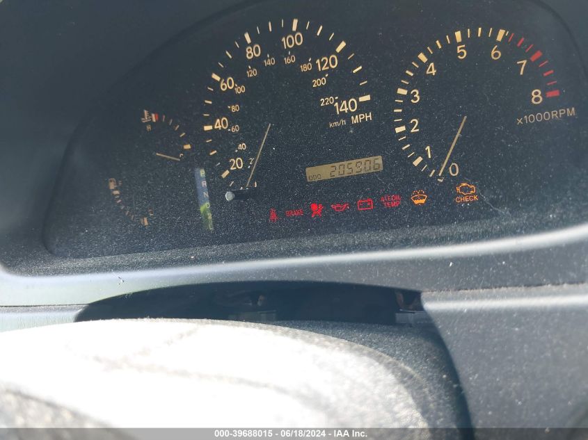 2003 Lexus Rx 300 VIN: JTJGF10U730163350 Lot: 39688015