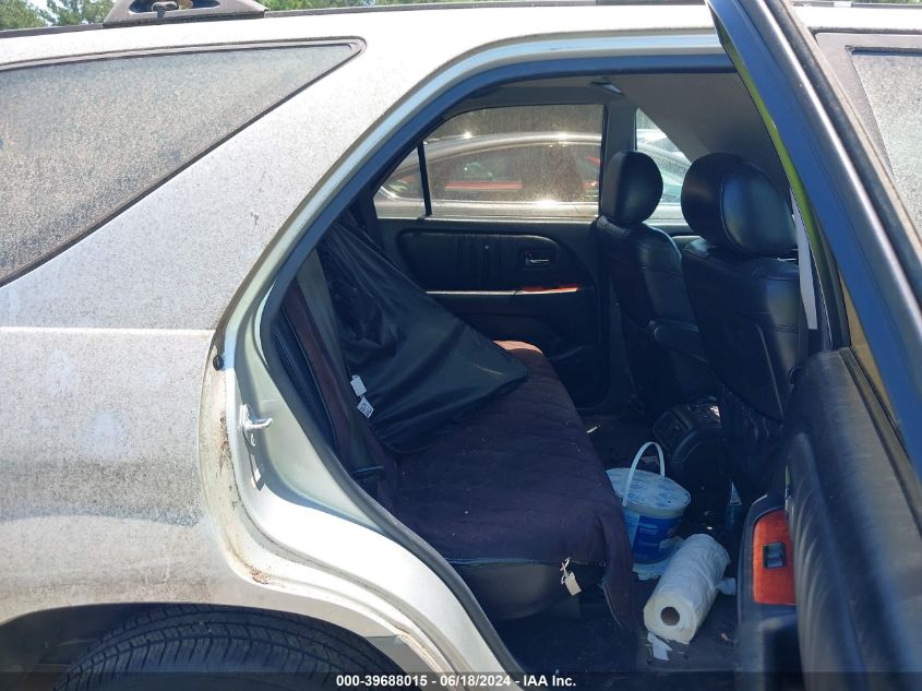 2003 Lexus Rx 300 VIN: JTJGF10U730163350 Lot: 39688015