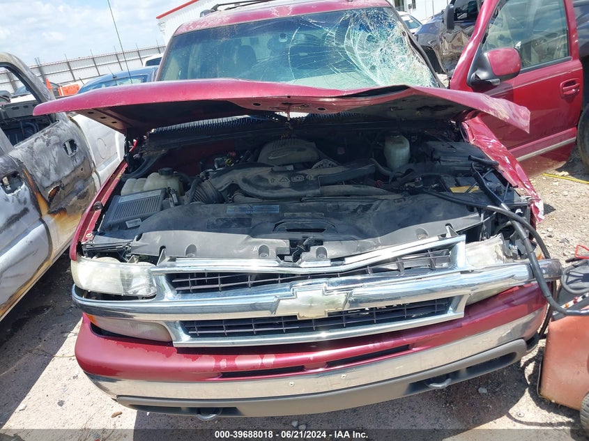 2006 Chevrolet Tahoe Lt VIN: 1GNEK13T16J145411 Lot: 39688018