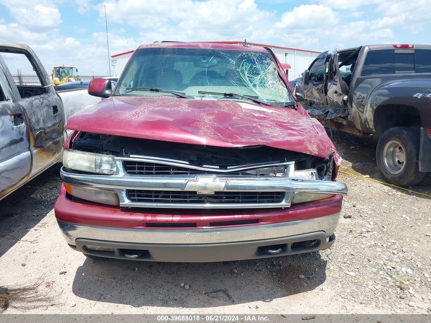 2006 Chevrolet Tahoe Lt VIN: 1GNEK13T16J145411 Lot: 39688018