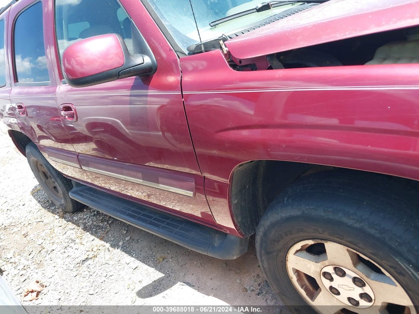 2006 Chevrolet Tahoe Lt VIN: 1GNEK13T16J145411 Lot: 39688018