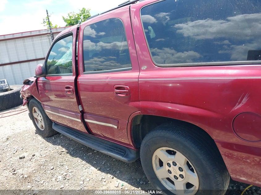 2006 Chevrolet Tahoe Lt VIN: 1GNEK13T16J145411 Lot: 39688018
