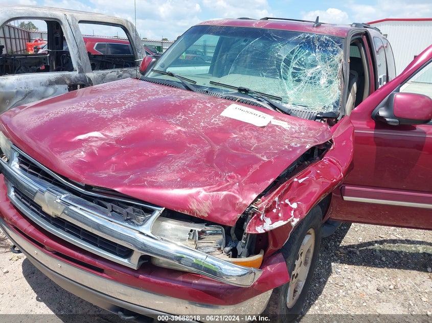 2006 Chevrolet Tahoe Lt VIN: 1GNEK13T16J145411 Lot: 39688018