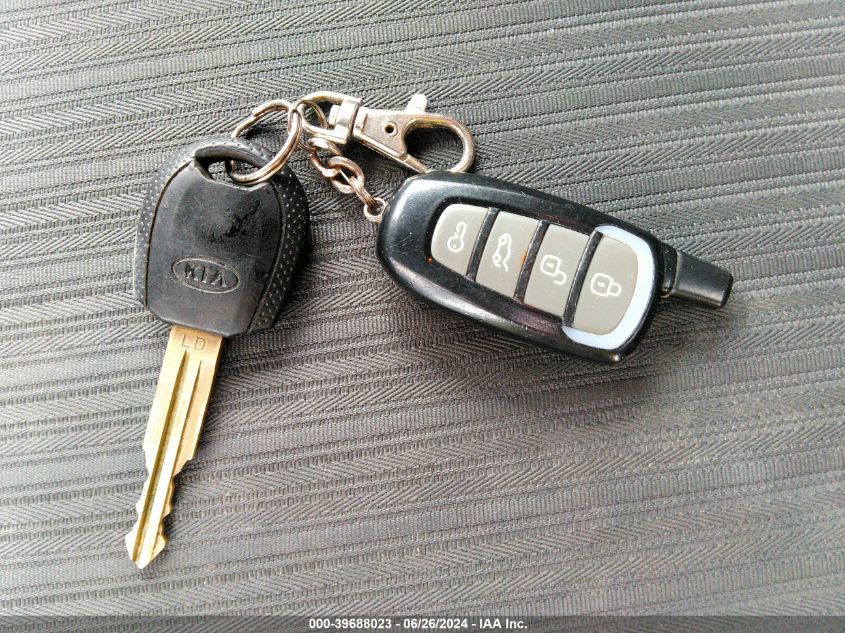 2010 Kia Sportage Lx VIN: KNDKG3A48A7722722 Lot: 39688023