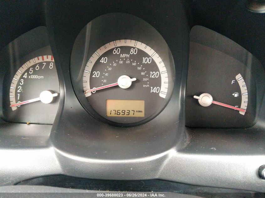 2010 Kia Sportage Lx VIN: KNDKG3A48A7722722 Lot: 39688023