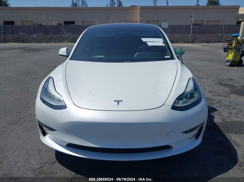 2021 Tesla Model 3 Standard Range Plus Rear-Wheel Drive VIN: 5YJ3E1EA5MF071126 Lot: 39688024