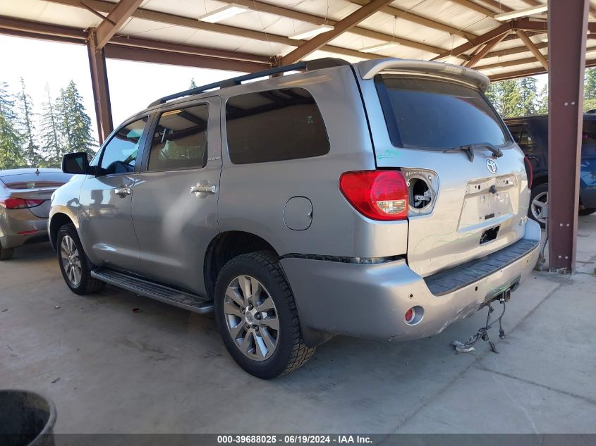 2011 Toyota Sequoia Limited 5.7L V8 VIN: 5TDJY5G15BS041801 Lot: 39688025