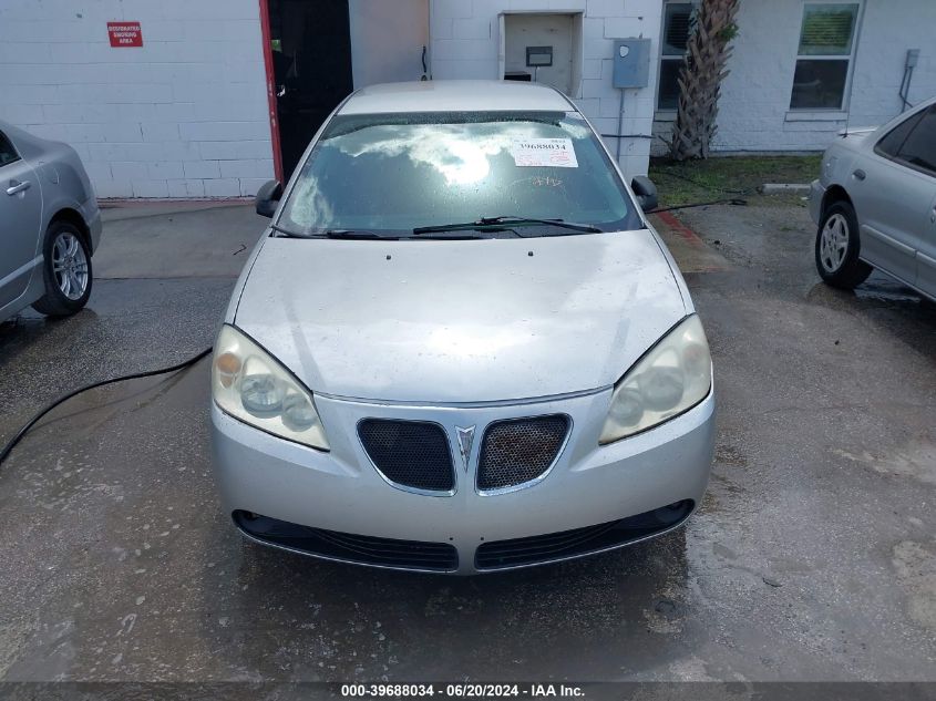 2006 Pontiac G6 VIN: 1G2ZG558064268129 Lot: 39688034