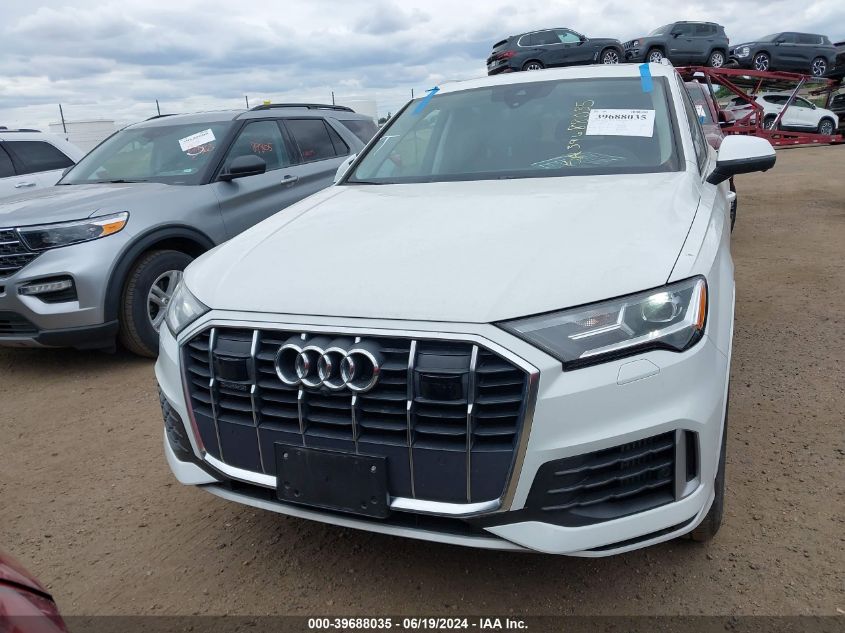 2023 Audi Q7 Premium Plus 55 Tfsi Quattro Tiptronic VIN: WA1LXBF73PD010673 Lot: 39688035