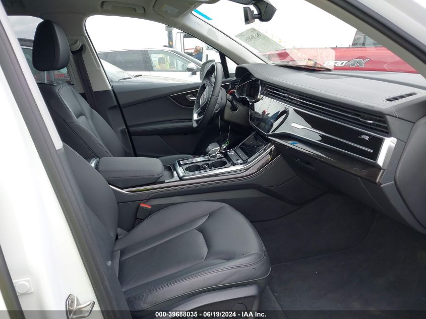 2023 Audi Q7 Premium Plus 55 Tfsi Quattro Tiptronic VIN: WA1LXBF73PD010673 Lot: 39688035