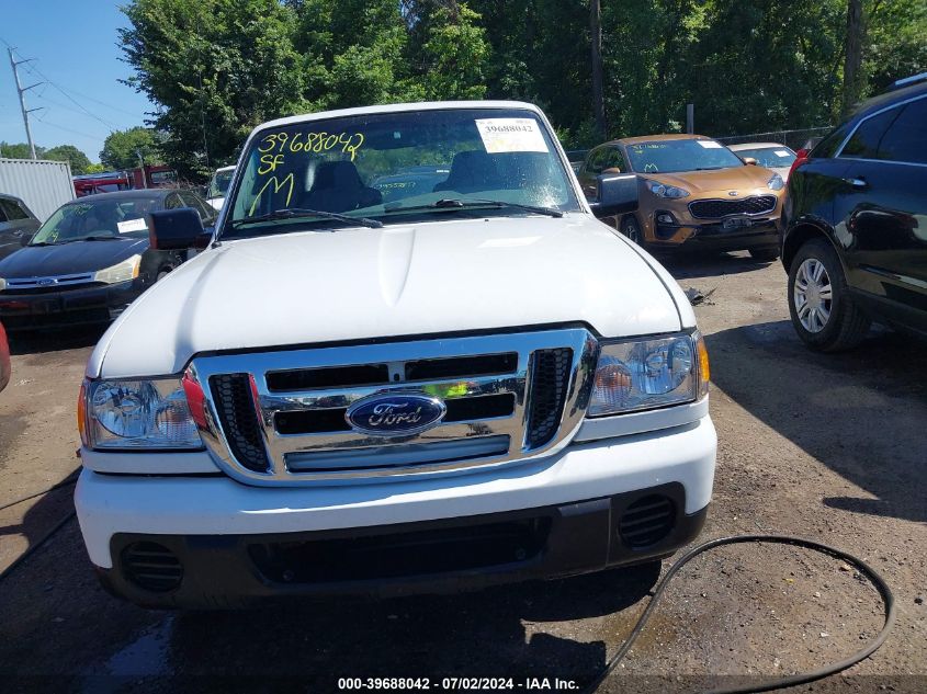 2008 Ford Ranger Xl/Xlt VIN: 1FTYR14D38PA92011 Lot: 39688042