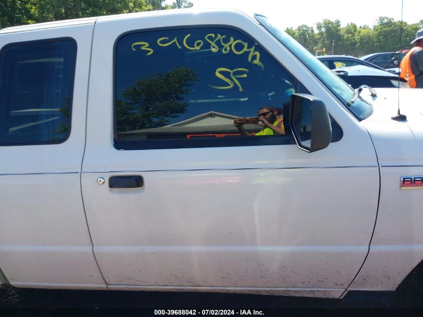 2008 Ford Ranger Xl/Xlt VIN: 1FTYR14D38PA92011 Lot: 39688042