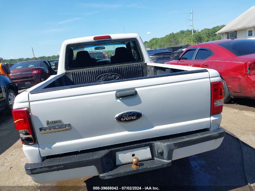 2008 Ford Ranger Xl/Xlt VIN: 1FTYR14D38PA92011 Lot: 39688042